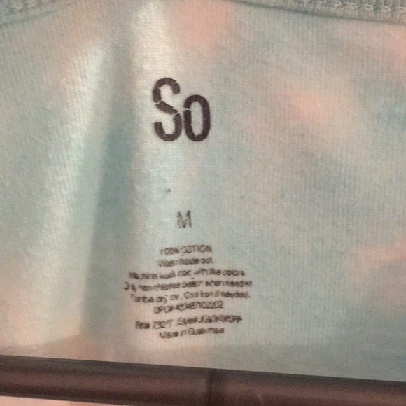 Cropped tie-dye t-shirt - Picture 3 of 5